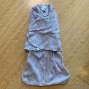 Halo fleece swaddle sleep sack